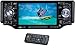 Clatronic AR 773 Stereo-Autoradio (10,9 cm (4,3 Zoll) TFT-Monitor, DVD-Player, PLL-Tuner, Bluetooth, 4 x 60 Watt PMPO Verstärker, USB 2.0) schwarz