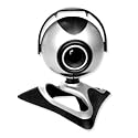 Innovico 8.0 Mega Pixel Sphere Mini Webcam Cam & Built in Microphone + Effects Software - XP Vista Compatible!