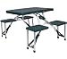 Stansport Outdoor 617 Portable Picnic Table with Seat