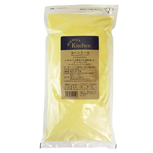 ママズキッチン コーンミール 500g