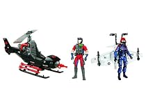 G.I. JOE 25th Anniversary Vehicle Cobra F.A.N.G. and Cobra C.L.A.W.