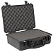 Pelican 1500 Watertight Hard Case without Foam insert - Black