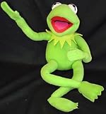 12 Kermit the Frog Plush, Jim Henson, Doll Toy