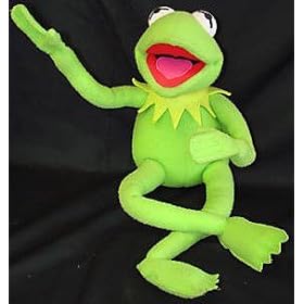 12 Kermit the Frog Plush, Jim Henson, Doll Toy by 