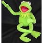 12" Kermit the Frog Plush, Jim Henson, Doll Toy