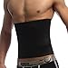Tinksky Men Waist Trimmer Slimming Belt Beer Belly Body Abdomen Shaper Size L