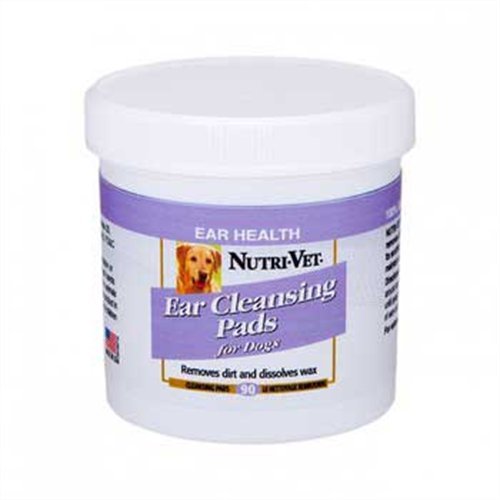 NutriVet Ear Cleaning Medicated Pads, 90 count My Pet Supplies