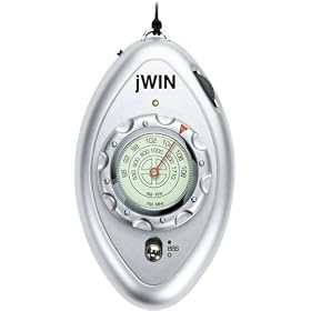 Jwin JXM3SIl Mini Am/Fm Pocket Radio In Silver