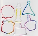 Birthday 2 In 1 Style Tie Dye And Glow Rubber Bands