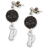 NBA San Antonio Spurs LogoArt Ovation Earrings