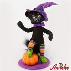 4" Kitty in boots By Annalee