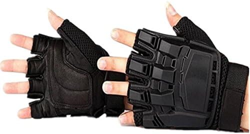 Tactical Survival Game Bicycle Half Finger Gloves