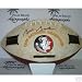 Bobby Bowden signed FSU Seminoles - 1993 Champs Logo Football