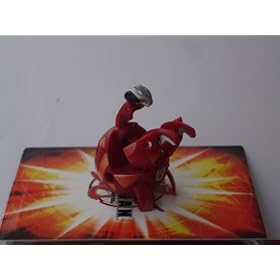 Bakugan Single LOOSE Figure Nova 12 MANTRIS [Red] by 
