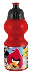 Angry Birds 737132 - Sportflasche, 6 x 6 x 17 cm