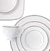 Waterford Kilbarry Platinum 5 Piece Place Setting
