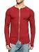 Gritstones Round Neck Full Sleeve Zipper Jacket GSFSJKT1309MRN RS.431.00