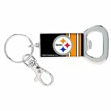 NFL Pittsburgh Steelers Bottle Opener Key Ring