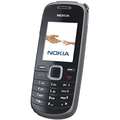 Nokia 1661 grey (UKW-Radio, Organizer, Spiele) Handy ohne Vertrag, ohne Branding, kein Simlock