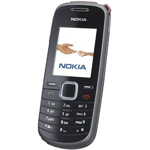 Nokia 1661 grey (UKW-Radio, Organizer, Spiele) Handy