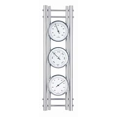 Eschenbach Designwetterstation mechanisch f�r Innen und Au�en Aluminium