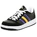 adidas Men's BTB Low NBA Lakers Basketball Shoe,Black/Regal Purple,14 M