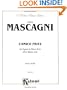L'amico Fritz (An Opera in Three Acts): Vocal Score (Italian Language Edition) (Vocal Score) (Kalmus Edition)