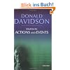 Essays on Actions and Events: Philosophical Essays (Philosophical Essays of Donald Davidson)