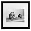 Wood Frame with Double Mat - Black (10x13" or 11x14")