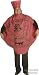 Adult Men's Plus Size Funny Whoopie Cushion Costume XXL