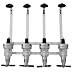 Bar-Butler Flaschenhalter f�r 4 Flaschen NEU OVP
