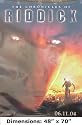 THE CHRONICLES OF RIDDICK Movie Large Subway Poster 48"x70"