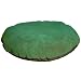 Round Terry Pet Bed - Green