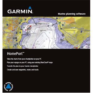 Homeport Marine Plan Software 2GB Microsd/sd 