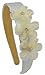 Girls Lulu Organza Flower Headband Funny Girl Designs