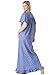 Dreams & Co. Women's Plus Size Long Cotton Knit Gown