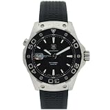 TAG Heuer Men’s Aquaracer 500 M Rubber Strap Watch #WAJ1110.FT6015