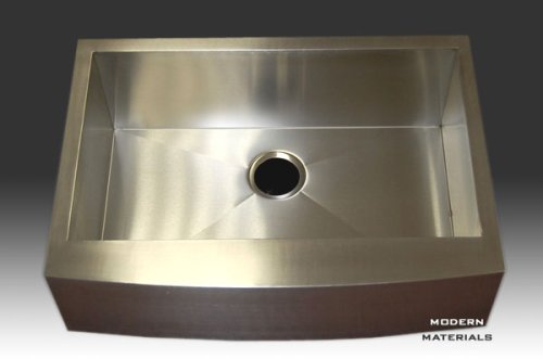 Lavello 30 Stainless Steel Apron Farmhouse Kitchen Sink