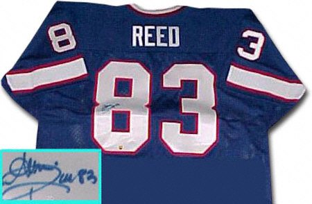 Andre Reed Buffalo Bills Autographed Throwback Jersey