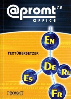 PROMT Office 7.8 Englisch-Deutsch/Deutsch-Englisch