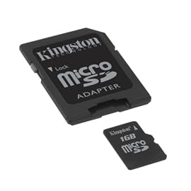 Kingston 1GB microSDカード SDC/1GB