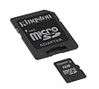 Kingston 1 GB Micro SD Card (Retail Package)