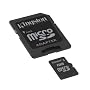 Kingston 1 GB Micro SD Card (Retail Package)