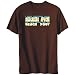 T-Shirt Mens Brown 