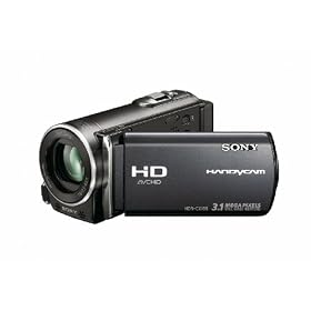Sony HDRCX155EB High Definition Handycam Camcorder - Black