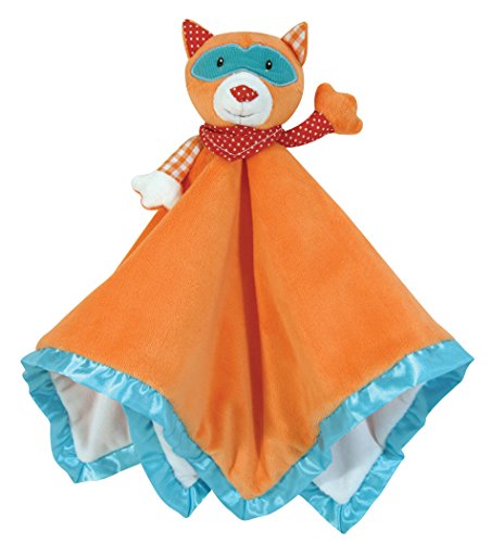 Stephan Baby Ultra Soft Cuddle Bud Security Blanket, Rocky Raccoon