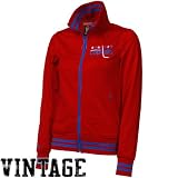 Mitchell And Ness Washington Capitals Women's Vintage Track Jacket Extra Large