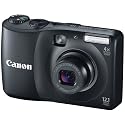 Canon Powershot A1200 12.1 MP Digital Camera with 4x Optical Zoom (Black)