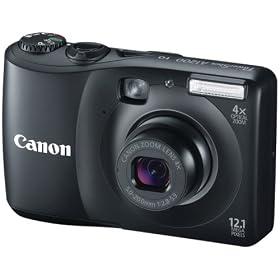 Buy Canon Powershot A1200 12.1 MP Digital Camera with 4x Optical Zoom (Black) by Canon now!