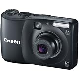 Canon Powershot A1200 12.1 MP Digital Camera with 4x Optical Zoom (Black)